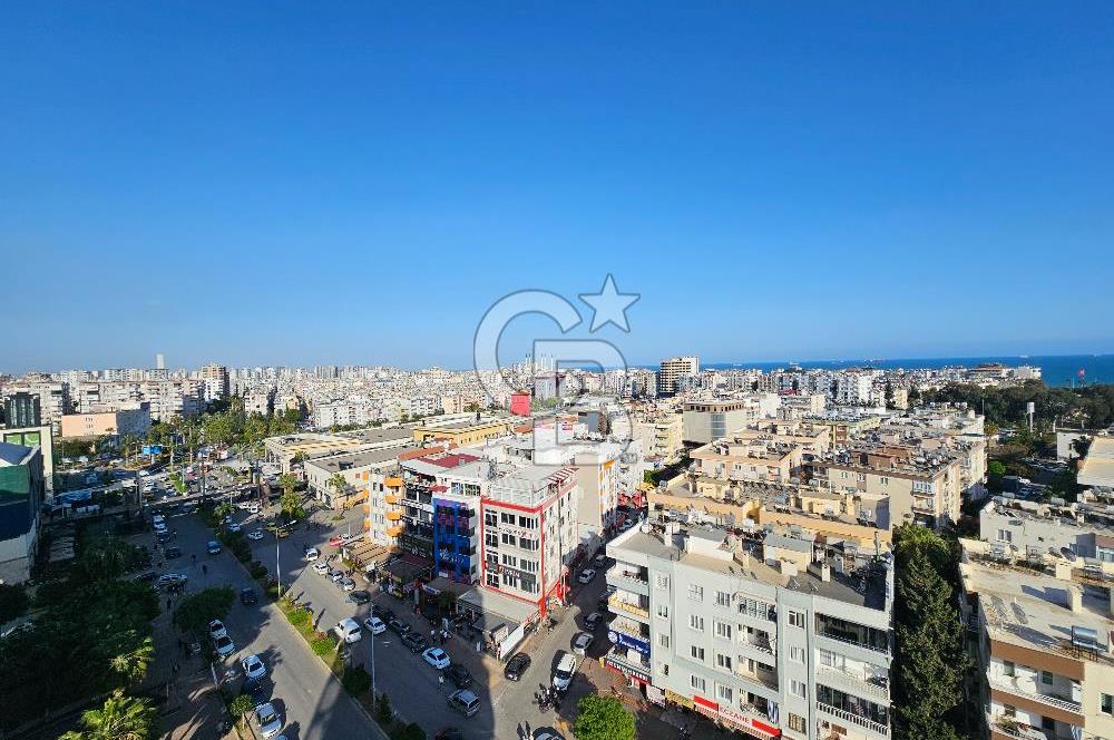 Mersin Forum Avm Yanı Deniz Manzaralı Kiralık 3+1 Daire