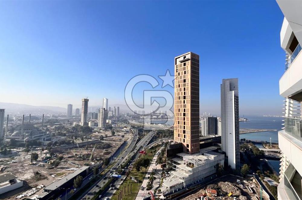 MİSTRAL REZİDANS'DA SATILIK KÖRFEZ MANZARALI 3+1 DAİRE