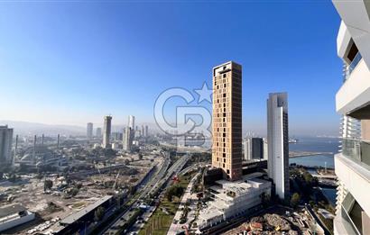 MİSTRAL REZİDANS'DA SATILIK KÖRFEZ MANZARALI 3+1 DAİRE