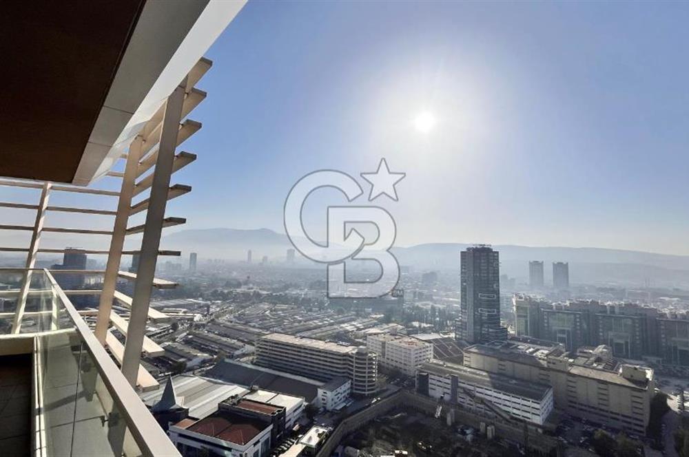 MİSTRAL REZİDANS'DA SATILIK KÖRFEZ MANZARALI 3+1 DAİRE