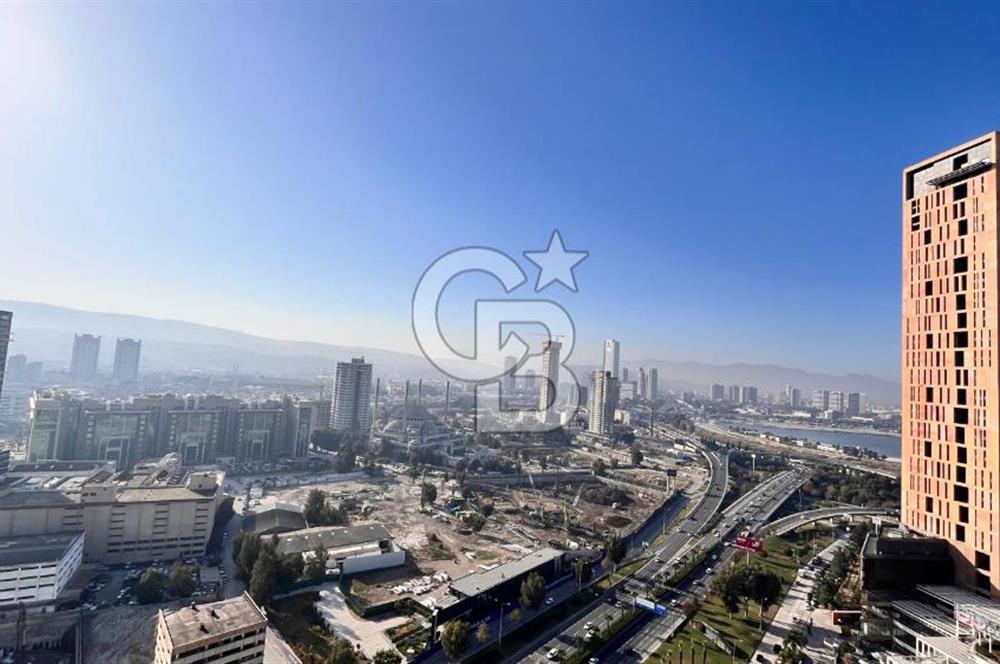 MİSTRAL REZİDANS'DA SATILIK KÖRFEZ MANZARALI 3+1 DAİRE