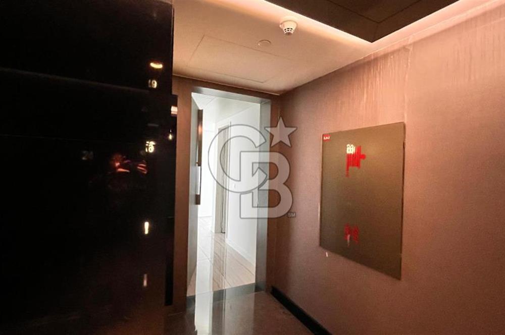MİSTRAL REZİDANS'DA SATILIK KÖRFEZ MANZARALI 3+1 DAİRE