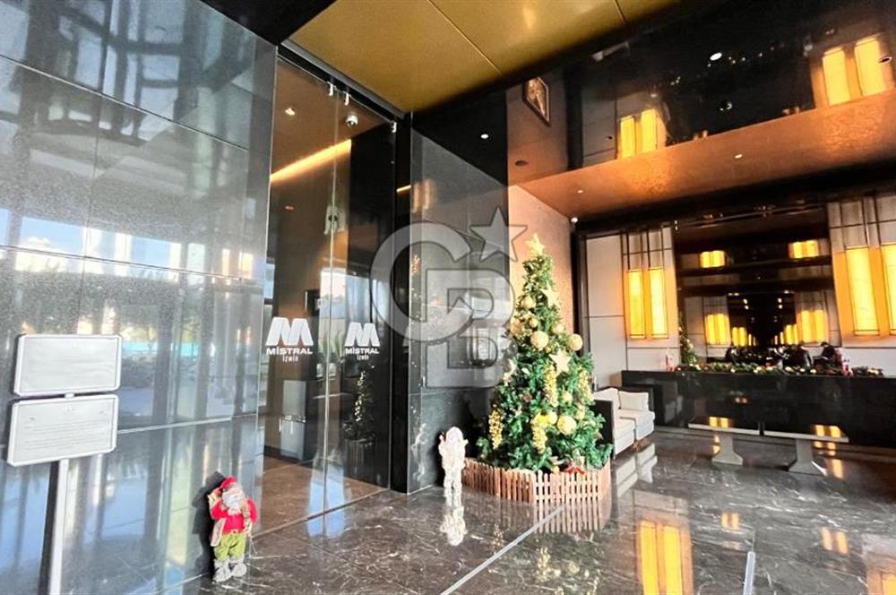 MİSTRAL REZİDANS'DA SATILIK KÖRFEZ MANZARALI 3+1 DAİRE
