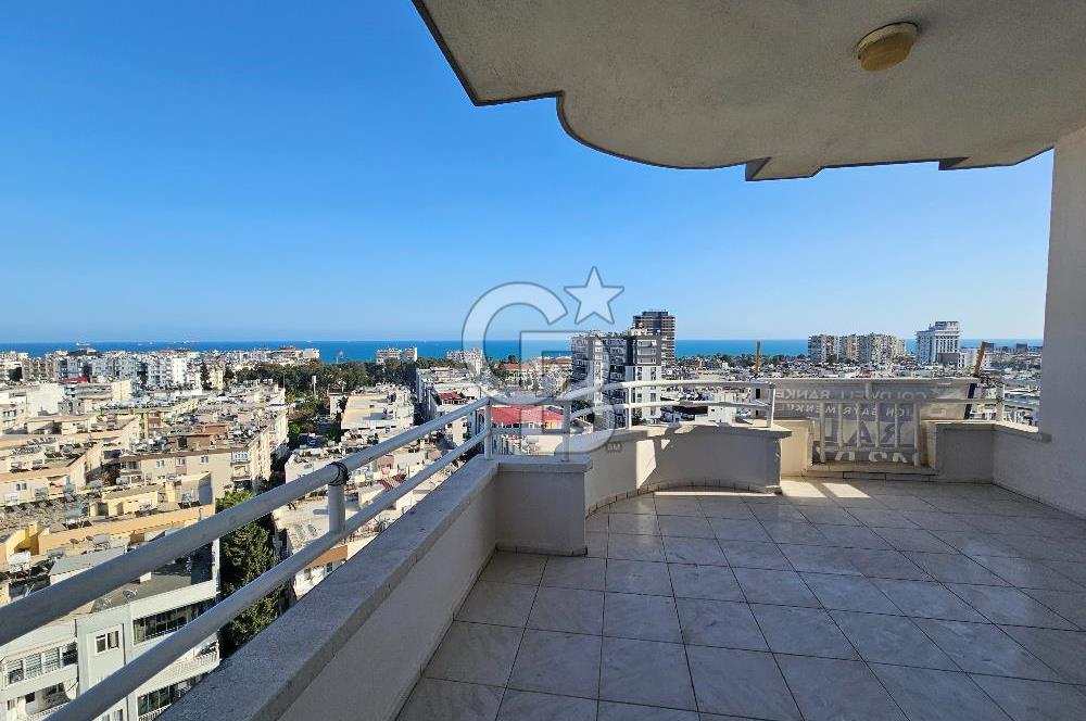 Mersin Forum Avm Yanı Deniz Manzaralı Kiralık 3+1 Daire