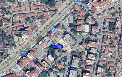 ÖDEMİŞ ÜÇEYLÜL MAHALLESİNDE 307 M2 SATILIK ARSA