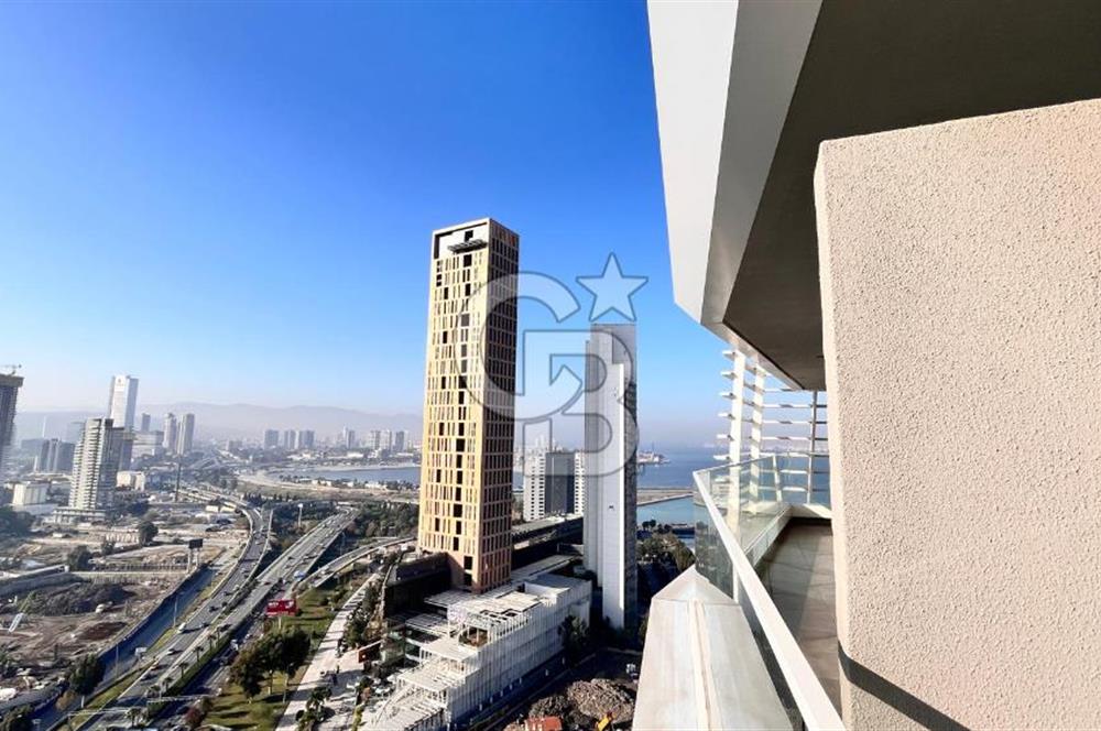 MİSTRAL REZİDANS'DA SATILIK KÖRFEZ MANZARALI 3+1 DAİRE