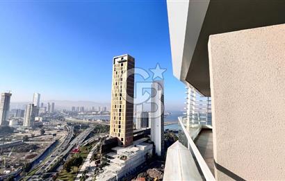 MİSTRAL REZİDANS'DA SATILIK KÖRFEZ MANZARALI 3+1 DAİRE