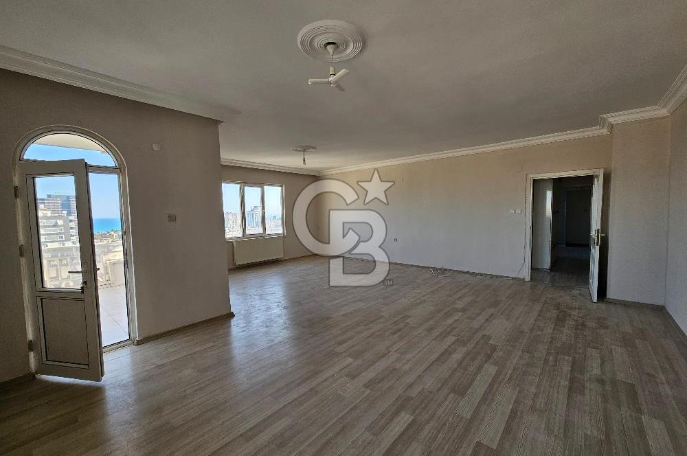 Mersin Forum Avm Yanı Deniz Manzaralı Kiralık 3+1 Daire
