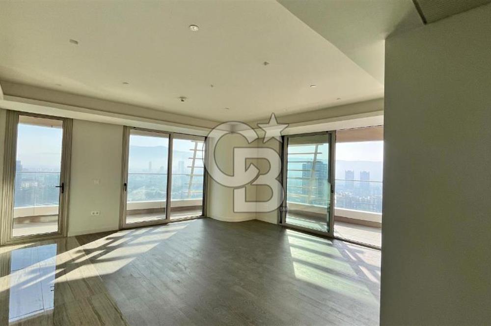 MİSTRAL REZİDANS'DA SATILIK KÖRFEZ MANZARALI 3+1 DAİRE