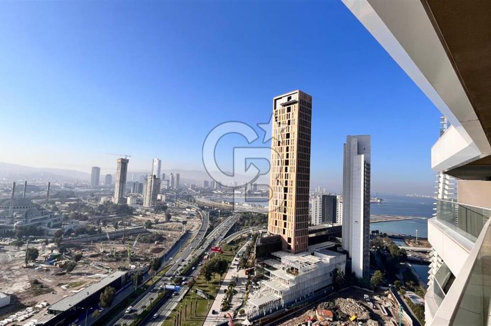 MİSTRAL REZİDANS'DA SATILIK KÖRFEZ MANZARALI 3+1 DAİRE