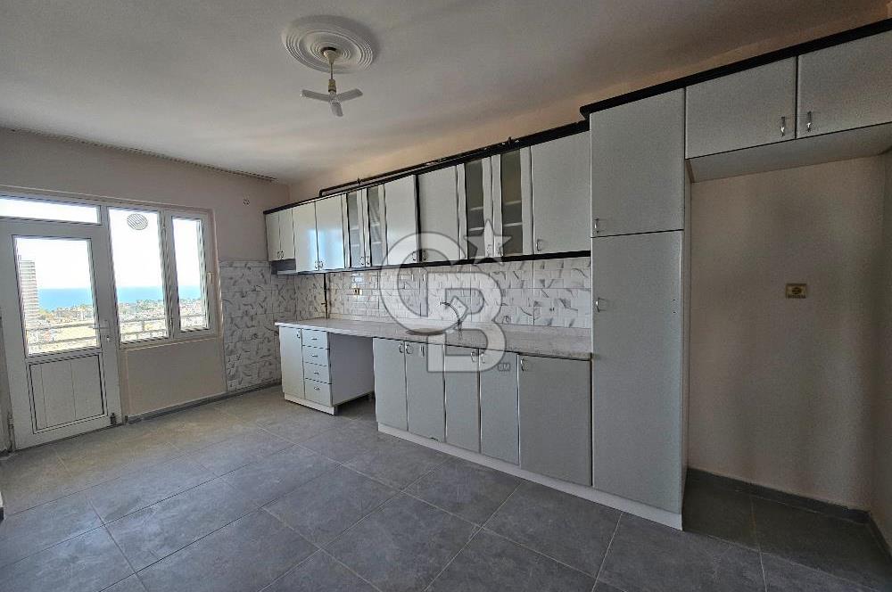 Mersin Forum Avm Yanı Deniz Manzaralı Kiralık 3+1 Daire