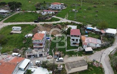 ALİAĞA ÇALTILIDERE'DE KÖY İÇERİSİNDE (250M2) SATILIK İMARLI ARSA