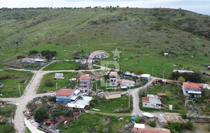 ALİAĞA ÇALTILIDERE'DE KÖY İÇERİSİNDE (250M2) SATILIK İMARLI ARSA