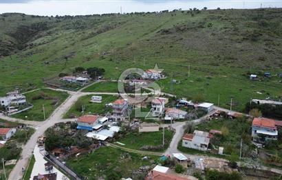 ALİAĞA ÇALTILIDERE'DE KÖY İÇERİSİNDE (250M2) SATILIK İMARLI ARSA