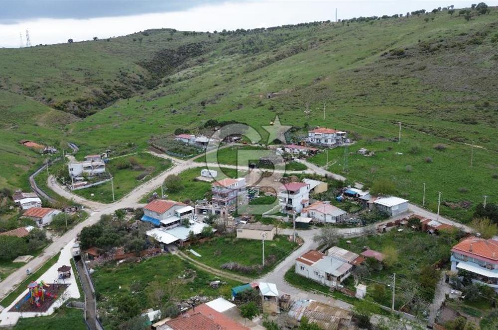 ALİAĞA ÇALTILIDERE'DE KÖY İÇERİSİNDE (250M2) SATILIK İMARLI ARSA