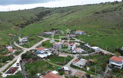 ALİAĞA ÇALTILIDERE'DE KÖY İÇERİSİNDE (250M2) SATILIK İMARLI ARSA