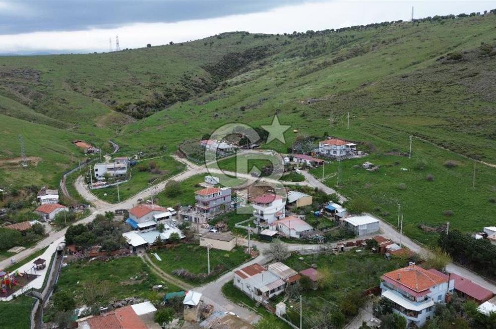 ALİAĞA ÇALTILIDERE'DE KÖY İÇERİSİNDE (250M2) SATILIK İMARLI ARSA