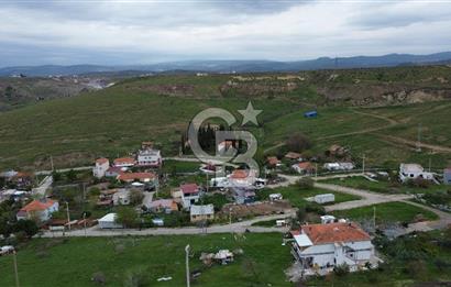 ALİAĞA ÇALTILIDERE'DE KÖY İÇERİSİNDE (250M2) SATILIK İMARLI ARSA