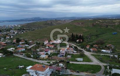 ALİAĞA ÇALTILIDERE'DE KÖY İÇERİSİNDE (250M2) SATILIK İMARLI ARSA