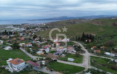 ALİAĞA ÇALTILIDERE'DE KÖY İÇERİSİNDE (250M2) SATILIK İMARLI ARSA