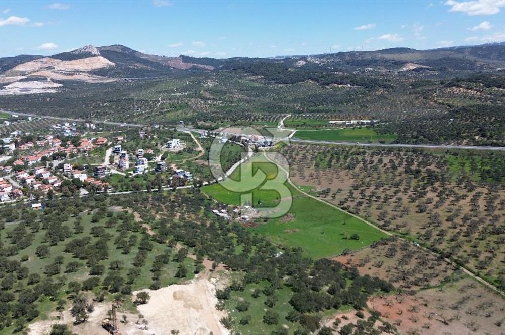 ALİAĞA ŞAKRAN'DA (2000 M2) SATILIK ARSA
