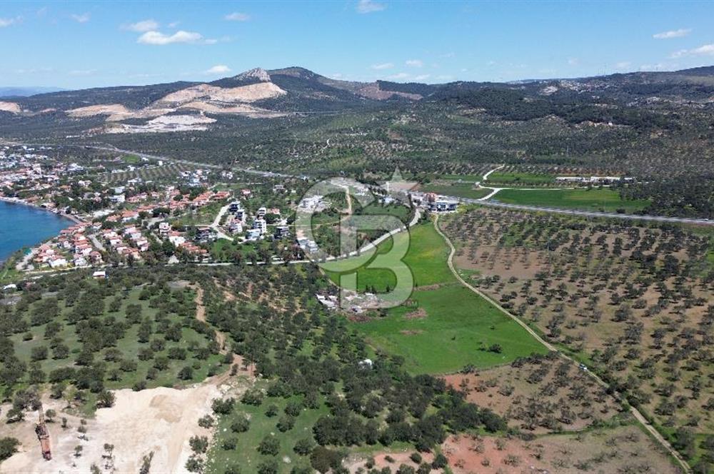 ALİAĞA ŞAKRAN'DA (2000 M2) SATILIK ARSA
