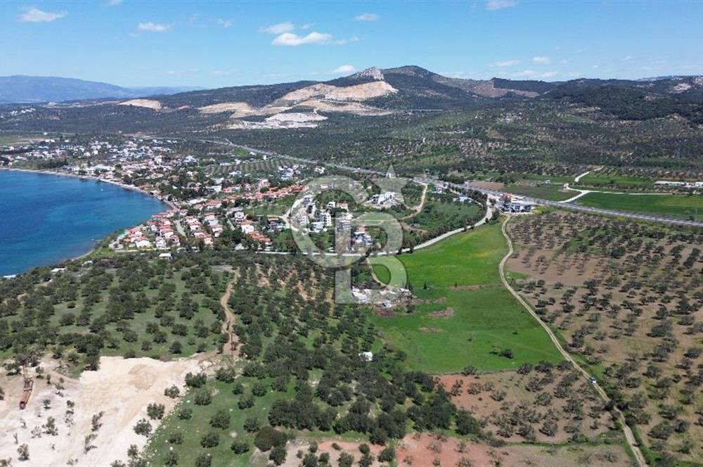 ALİAĞA ŞAKRAN'DA (2000 M2) SATILIK ARSA