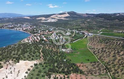 ALİAĞA ŞAKRAN'DA (2000 M2) SATILIK ARSA