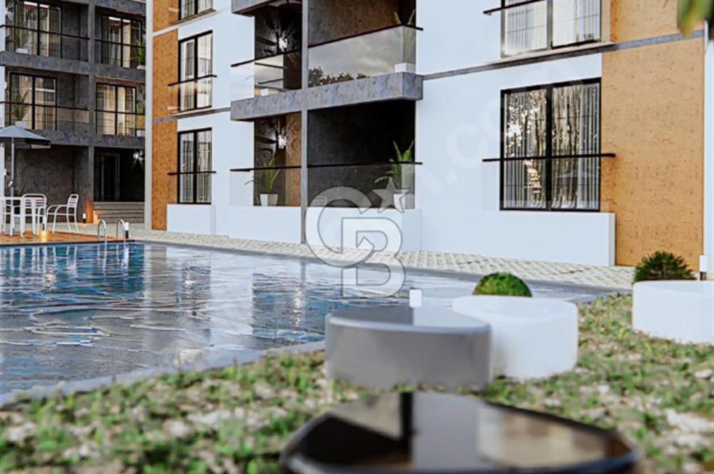 COLDWELL BANKER ODAK'TAN HAVUZLU SİTEDE PROJEDEN SATILIK 3+1