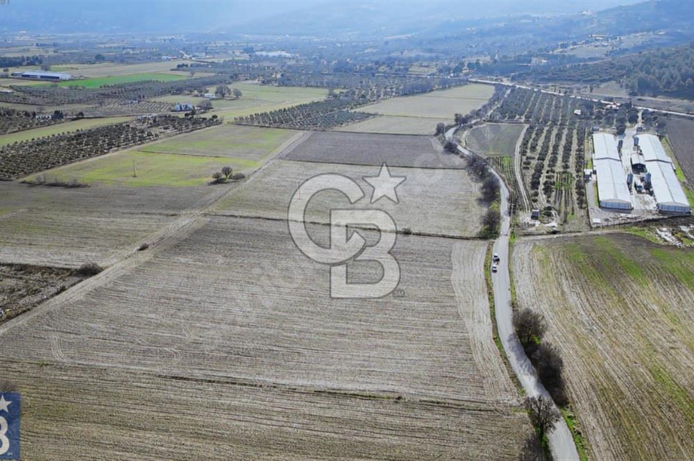 GÜZELHİSARDA SATILIK MUHTEŞEM KONUMLU ARAZİ