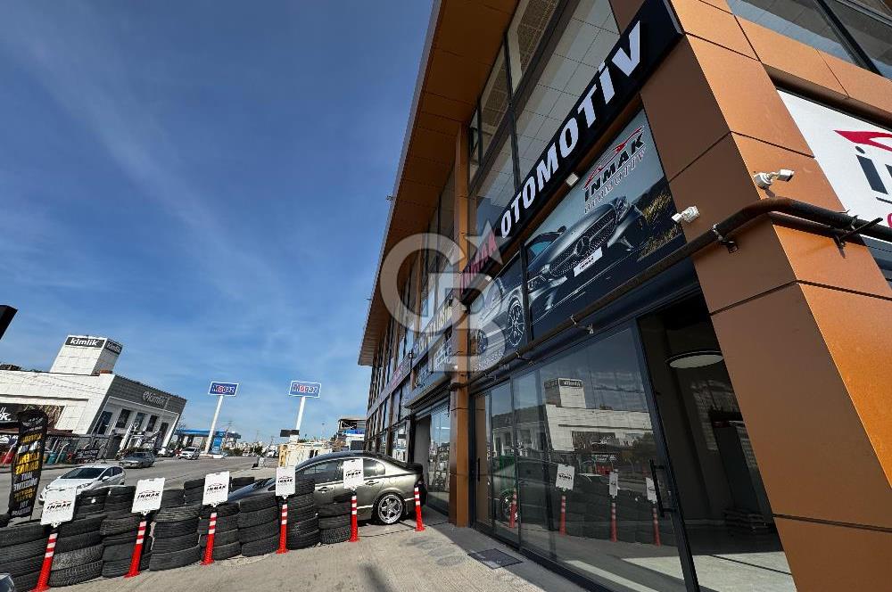 BATI OTONOM-2/160 m2/CADDE ÜZERİ/YATIRIMLIK FIRSAT DÜKKAN/MAĞAZA