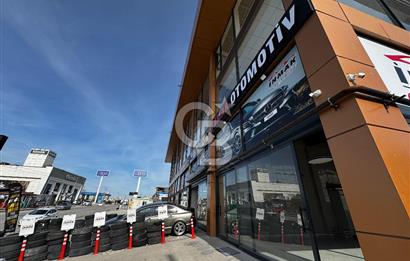 BATI OTONOM-2/160 m2/CADDE ÜZERİ/YATIRIMLIK FIRSAT DÜKKAN/MAĞAZA