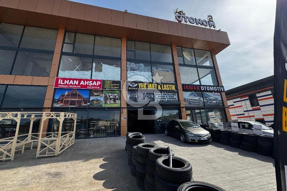 BATI OTONOM-2/160 m2/CADDE ÜZERİ/YATIRIMLIK FIRSAT DÜKKAN/MAĞAZA