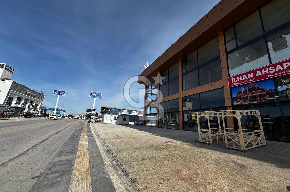 BATI OTONOM-2/160 m2/CADDE ÜZERİ/YATIRIMLIK FIRSAT DÜKKAN/MAĞAZA