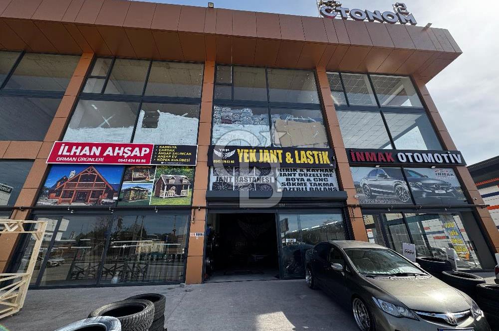BATI OTONOM-2/160 m2/CADDE ÜZERİ/YATIRIMLIK FIRSAT DÜKKAN/MAĞAZA