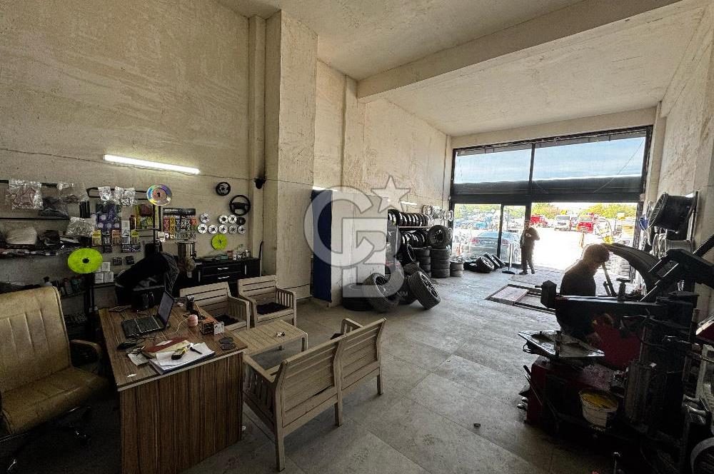BATI OTONOM-2/160 m2/CADDE ÜZERİ/YATIRIMLIK FIRSAT DÜKKAN/MAĞAZA