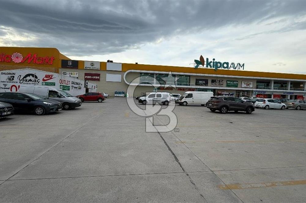 Edremit Kipa AVM'de Devren Kiralık Yüksek Ciro Potansiyelli İş Yeri