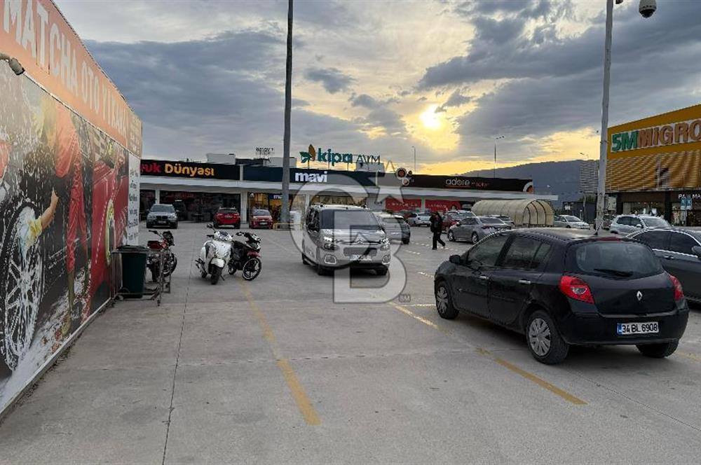 Edremit Kipa AVM'de Devren Kiralık Yüksek Ciro Potansiyelli İş Yeri