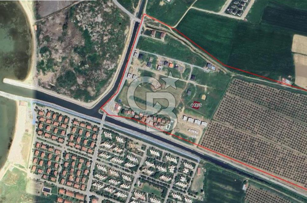 Gömeç’te Satılık 2 Villalık Arsa