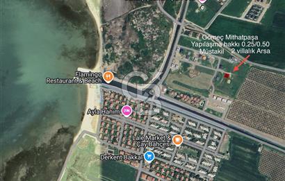 Gömeç’te Satılık 2 Villalık Arsa