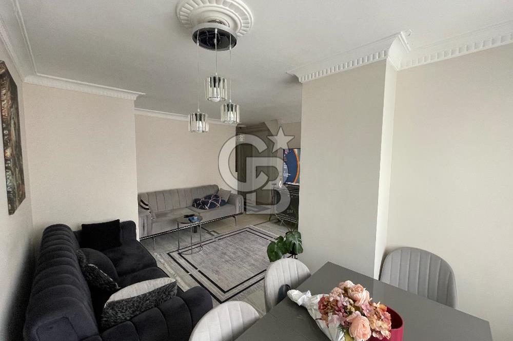 KÜÇÜKÇEKMECE HALKALIDA SATILIK 2+1 DUBLEKS DAİRE