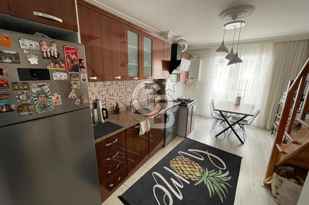 KÜÇÜKÇEKMECE HALKALIDA SATILIK 2+1 DUBLEKS DAİRE