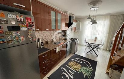 KÜÇÜKÇEKMECE HALKALIDA SATILIK 2+1 DUBLEKS DAİRE