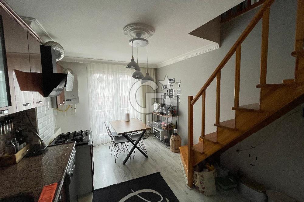 KÜÇÜKÇEKMECE HALKALIDA SATILIK 2+1 DUBLEKS DAİRE