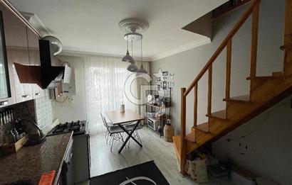KÜÇÜKÇEKMECE HALKALIDA SATILIK 2+1 DUBLEKS DAİRE