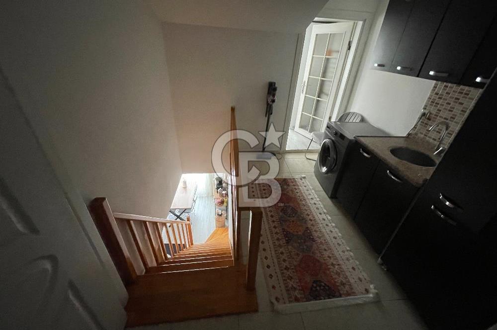 KÜÇÜKÇEKMECE HALKALIDA SATILIK 2+1 DUBLEKS DAİRE