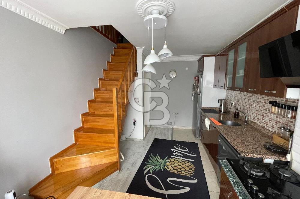 KÜÇÜKÇEKMECE HALKALIDA SATILIK 2+1 DUBLEKS DAİRE