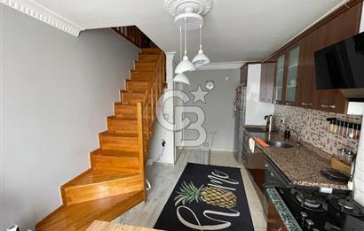 KÜÇÜKÇEKMECE HALKALIDA SATILIK 2+1 DUBLEKS DAİRE