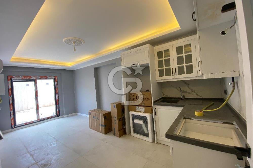 MENEMEN’DE DEVLET HASTANESİ YAKINI 1+1 SATILIK DAİRE 