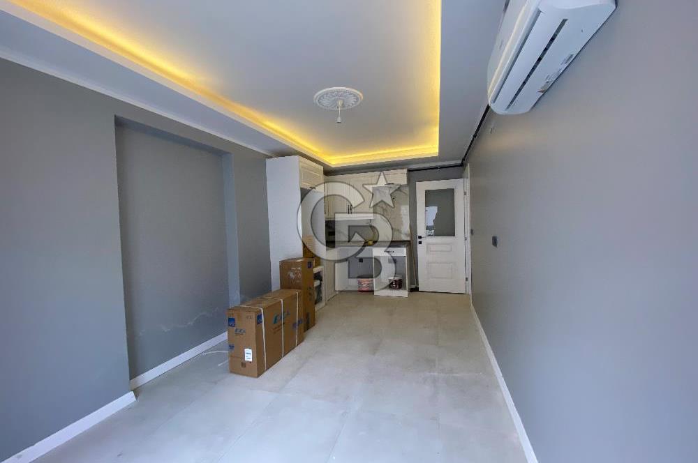 MENEMEN’DE DEVLET HASTANESİ YAKINI 1+1 SATILIK DAİRE 